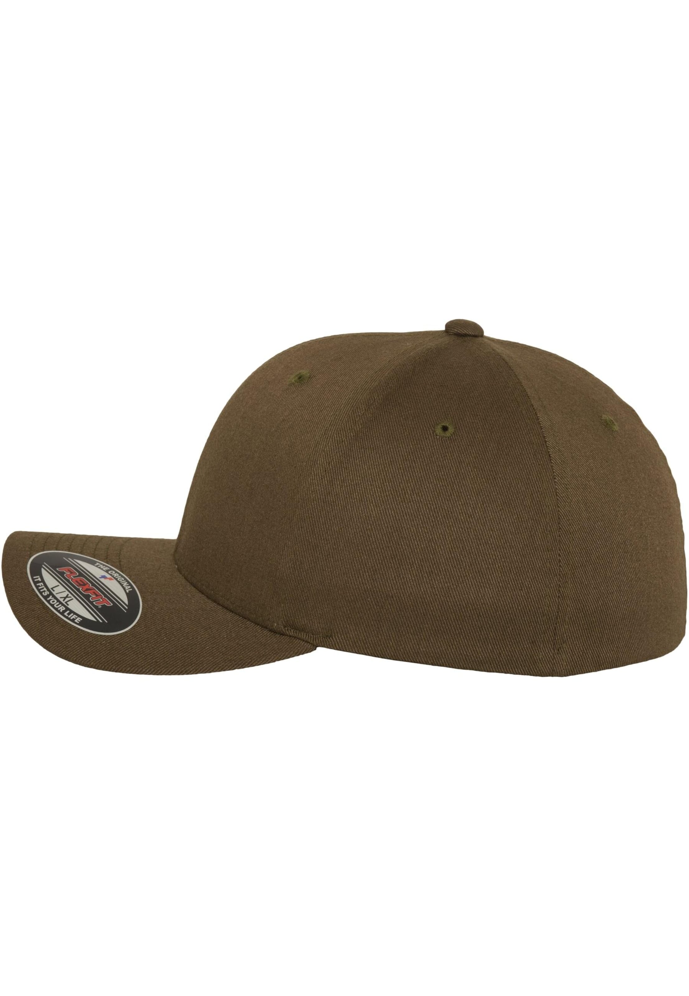 Flexfit Cap in Grün