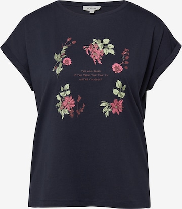 T-shirt s.Oliver en bleu : devant
