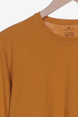 TOM TAILOR Shirt in L in Orange