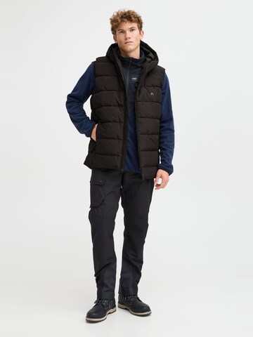 Gilet 'Amato' di North Bend in nero: frontale