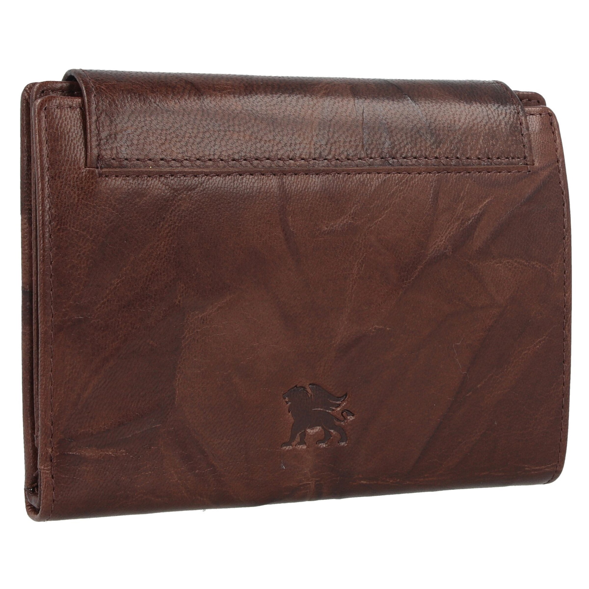 mano Wallet 'Donna Aurona' in Brown