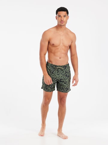 PROTEST Badeshorts 'PRTBaza' in Grün