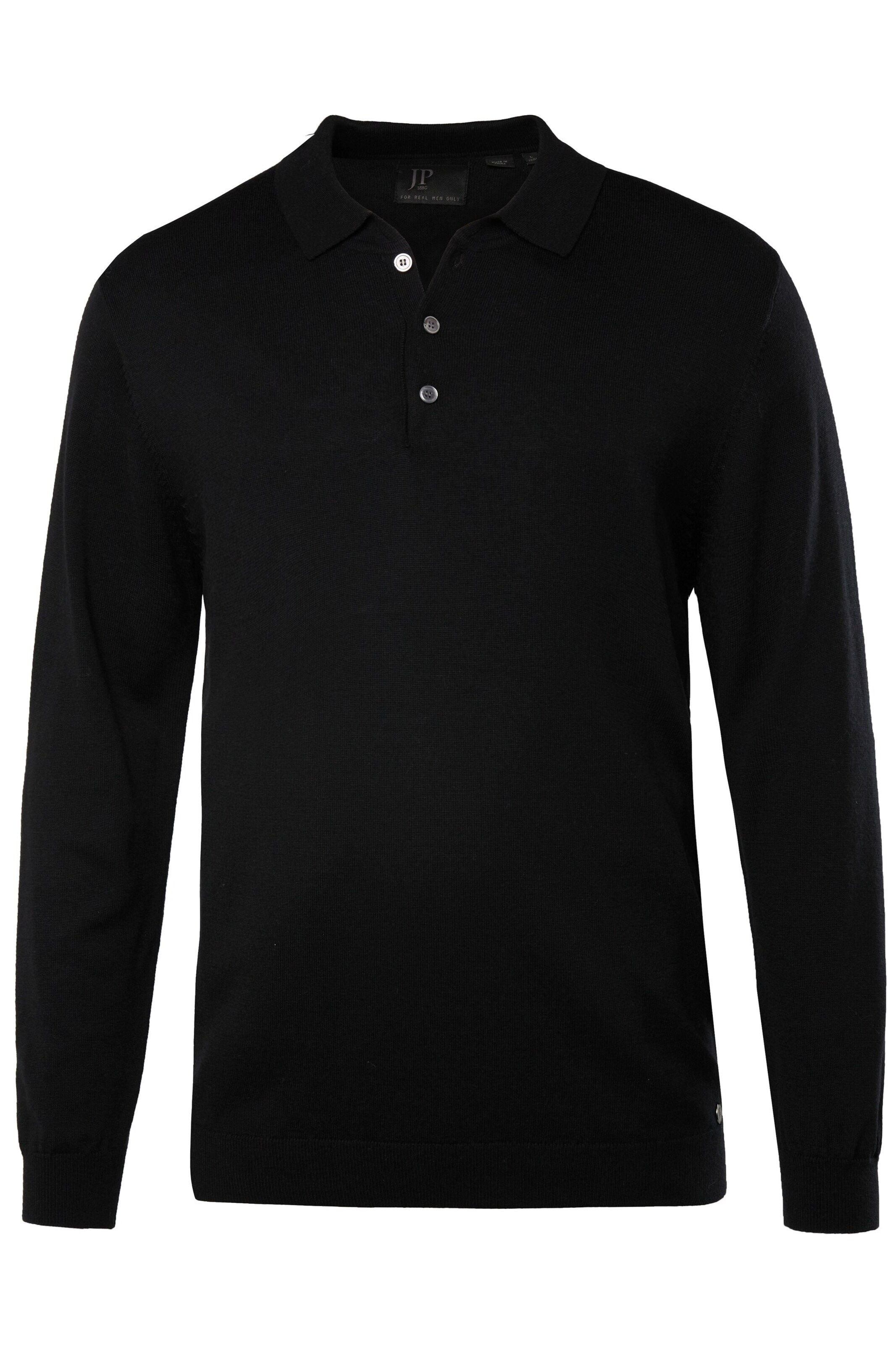 JP1880 Sweater in Black: front