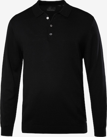 JP1880 Trui in Zwart: voorkant