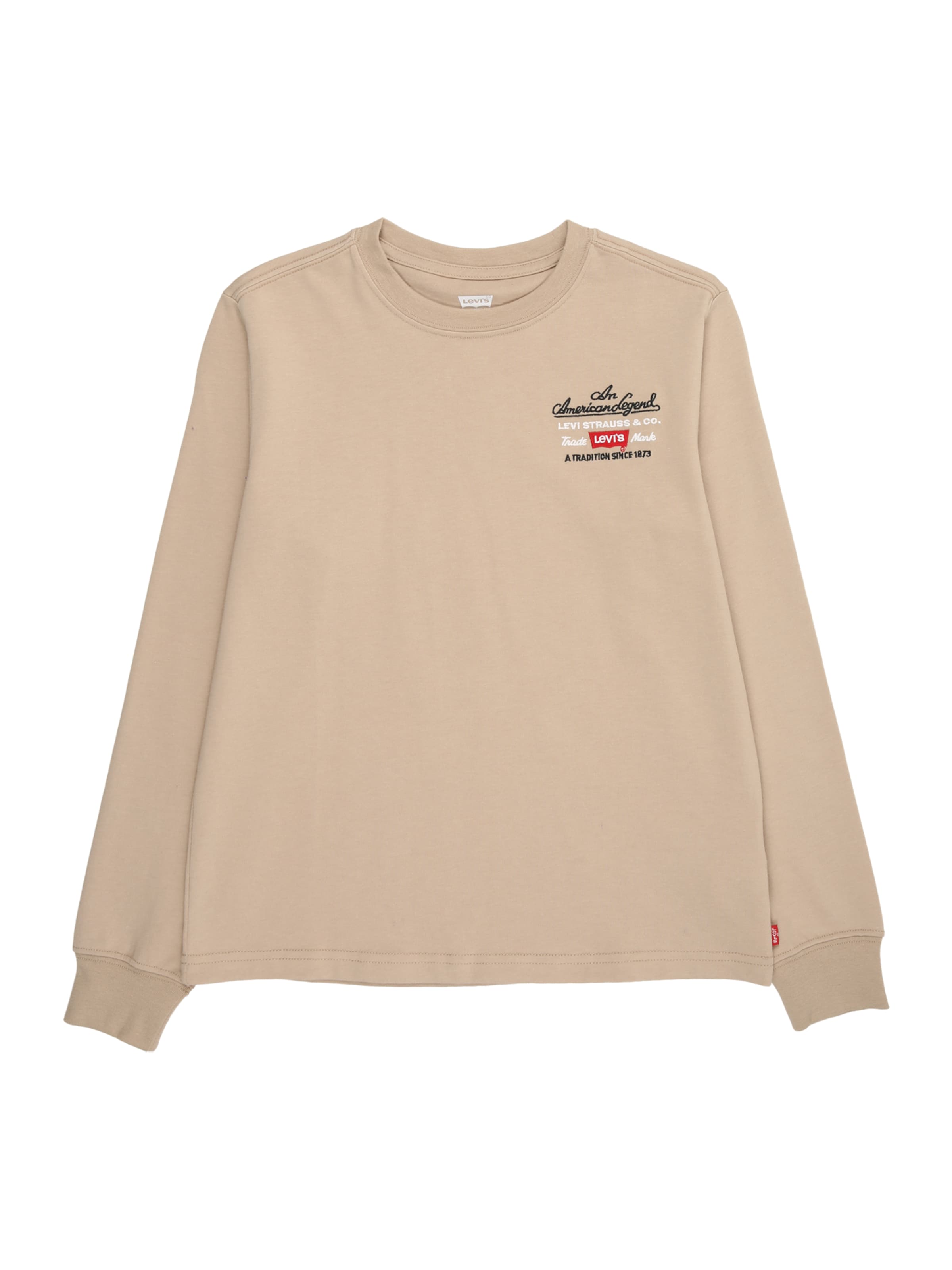 Levi's Kids Tričko 'LVB LEGENDARY' - Béžová: predná strana