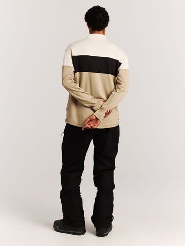 PROTEST Athletic Sweatshirt 'PRTLevin' in Brown
