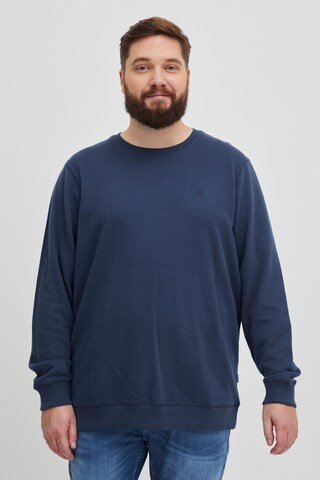 BLEND Sweatshirt in Blau: predná strana