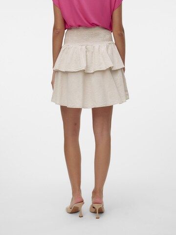 VERO MODA Rok 'Luna' in Beige