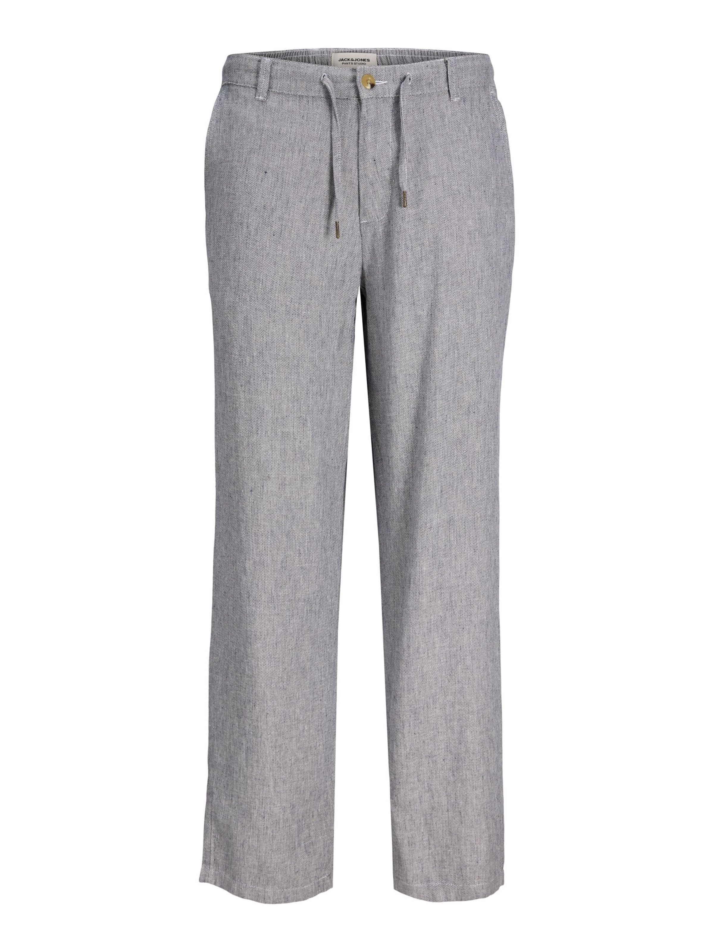 Jack & Jones Plus Trousers in Smoke blue, Item view