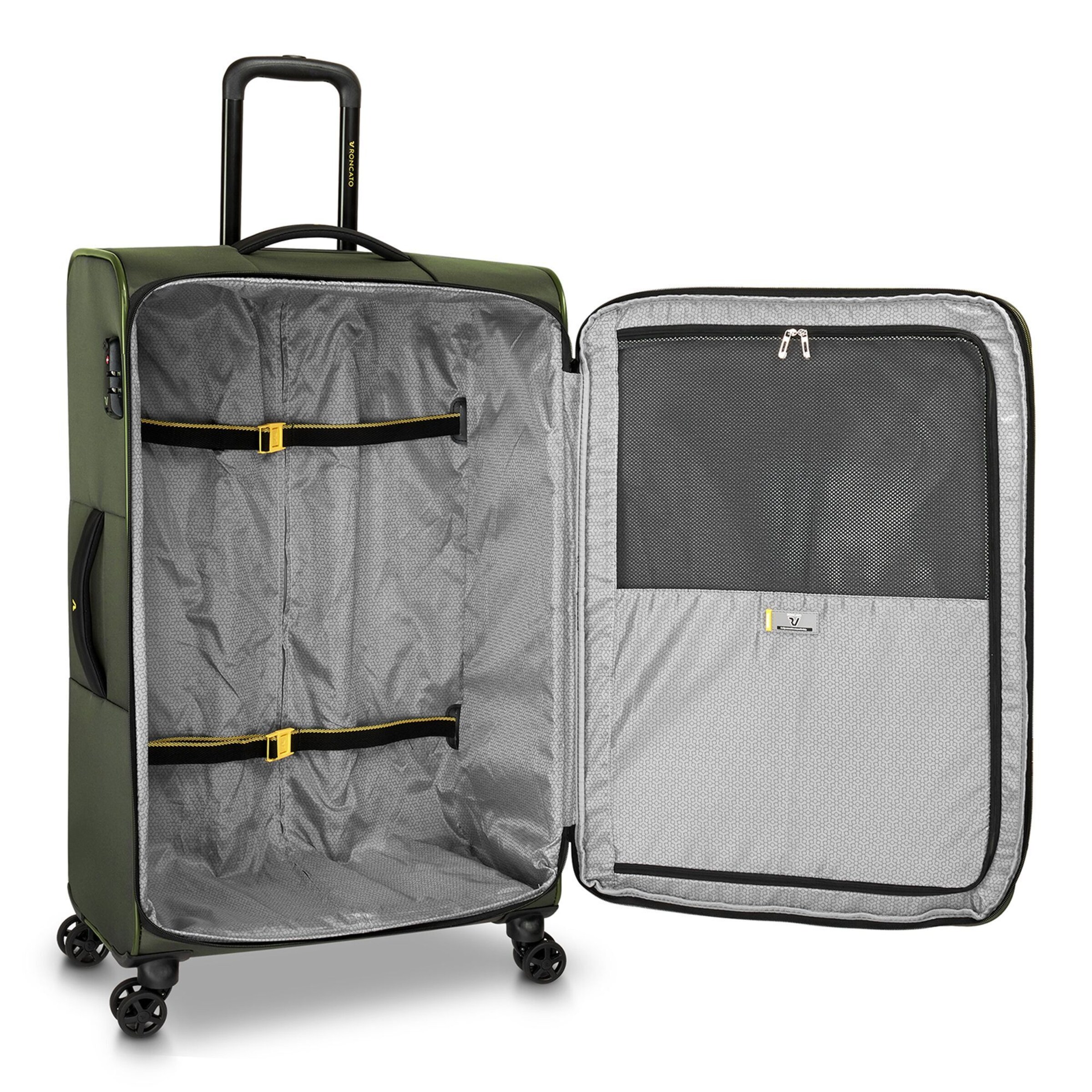 Roncato Suitcase Set in Green