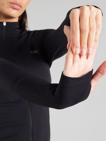 Veste de survêtement 'Define Seamless' ICANIWILL en noir