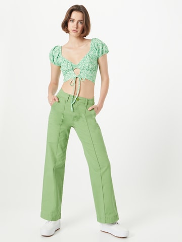 NLY by Nelly Blouse in Groen