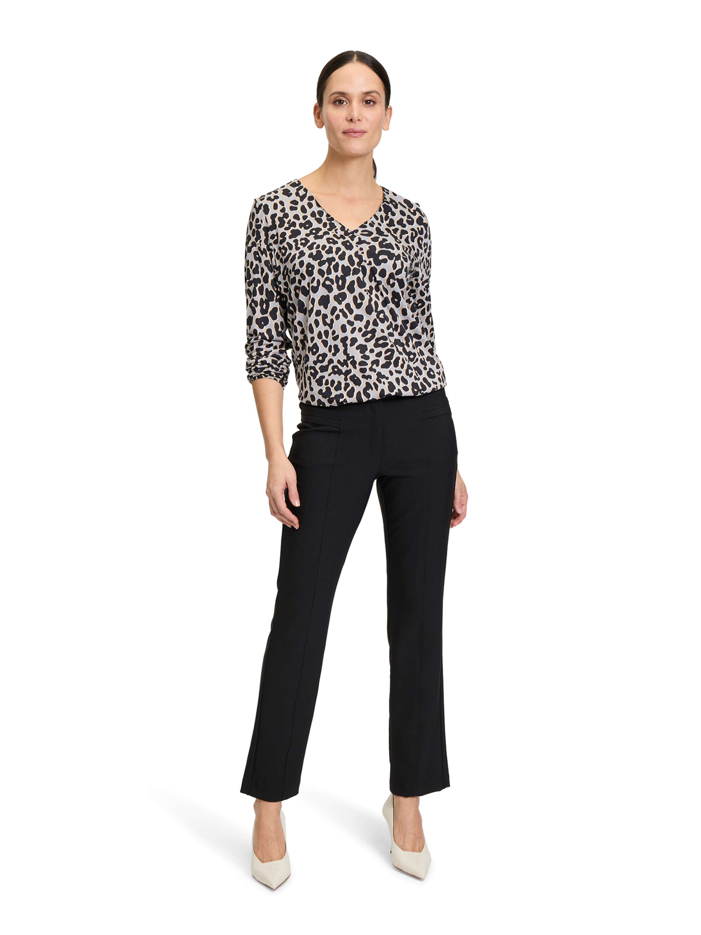 Camicia da donna di Betty Barclay in grigio