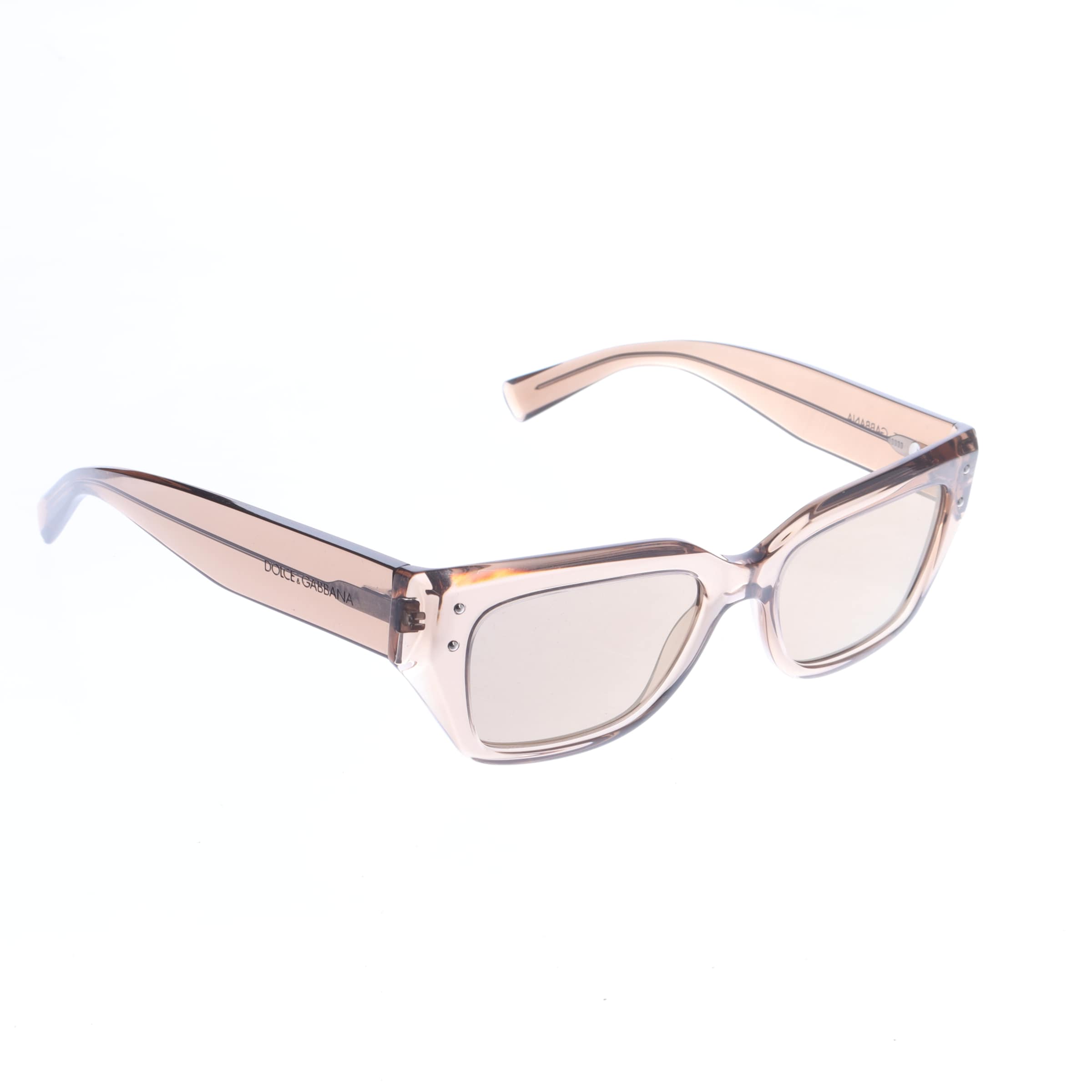 DOLCE & GABBANA Sunglasses in One size in Brown: front