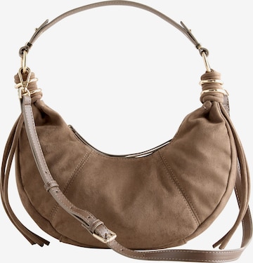 Next Olkalaukku värissä ruskea: etupuoli