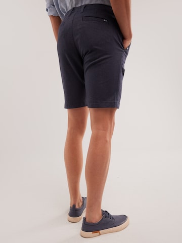 BIG STAR Regular Broek 'Rossin' in Blauw