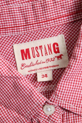 MUSTANG Bluse XS in Rot