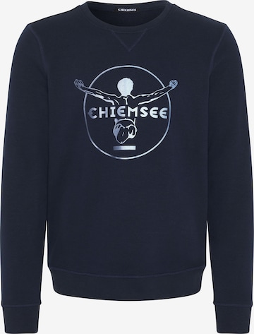 CHIEMSEE Sweatshirt in Blue: front