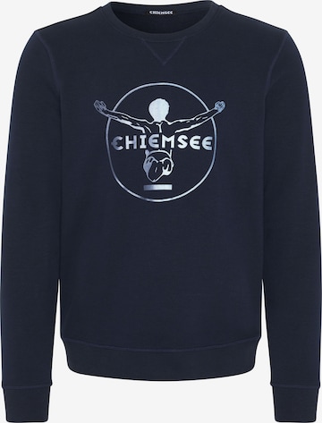 CHIEMSEE Sweatshirt in Blauw: voorkant