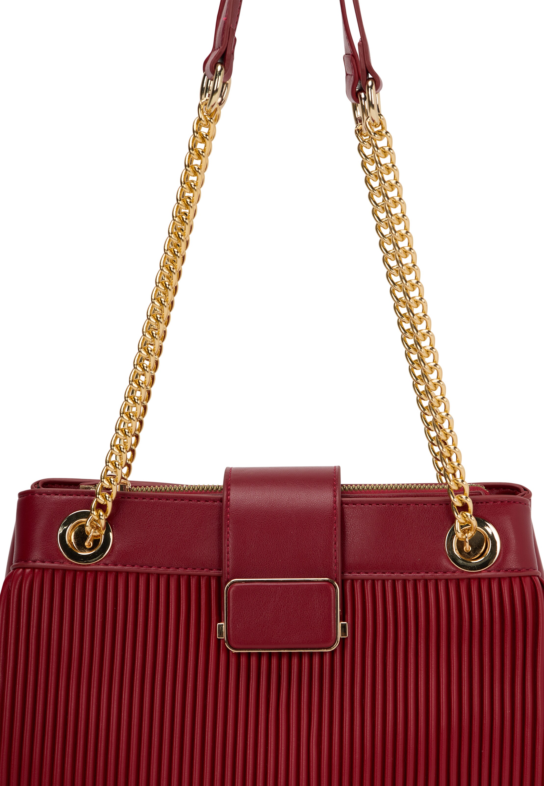 Sac bandoulière 'Back To Office' faina en rouge
