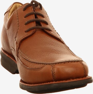 Anatomic Lace-Up Shoes in Brown