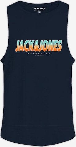 JACK & JONES Tričko 'TONE' - Modrá: predná strana