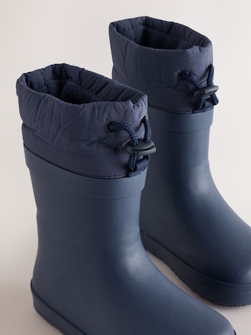 Bottes en caoutchouc Next en bleu