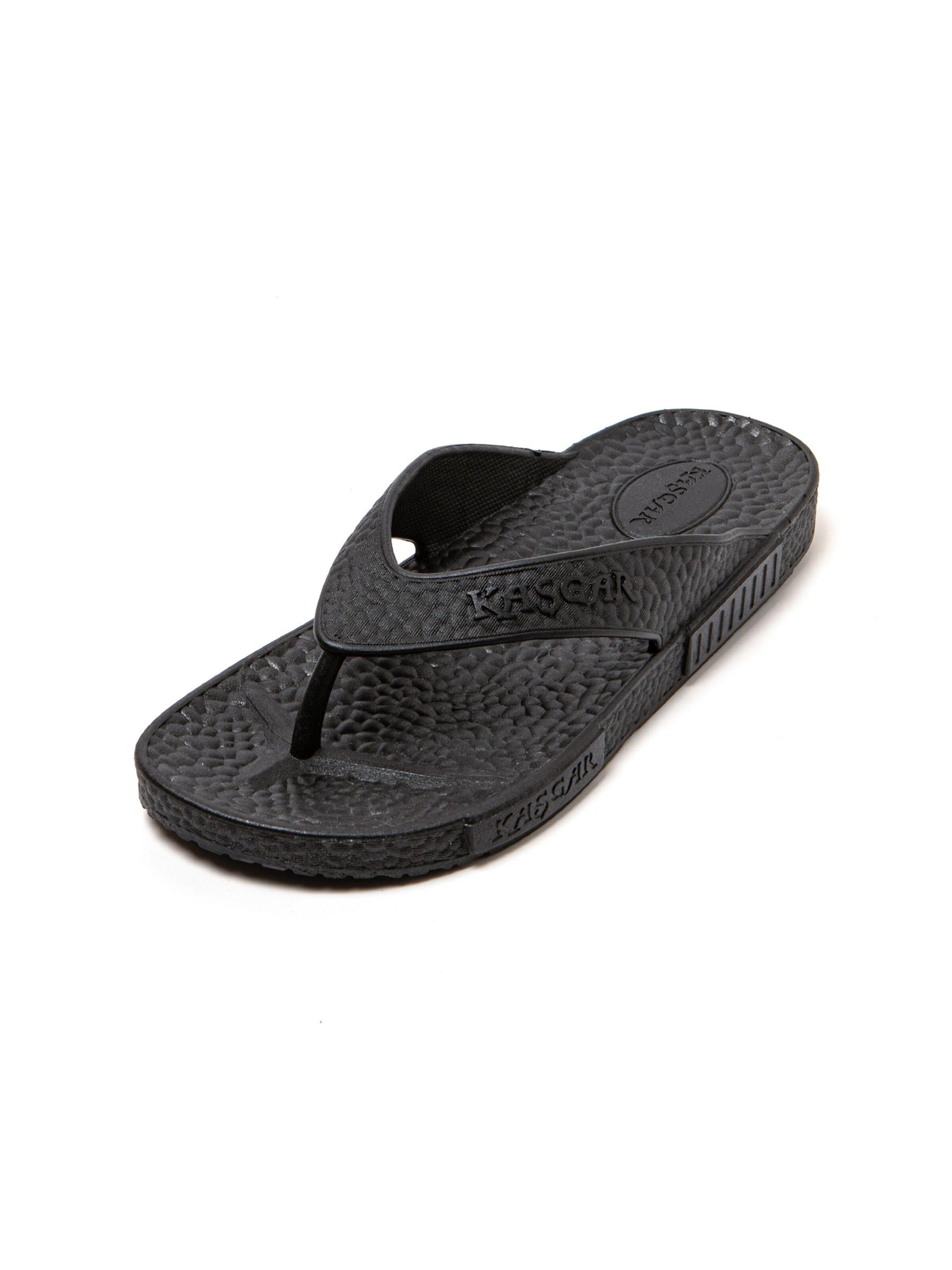 Brasileras Beach & Pool Shoes 'Gummix' in Black