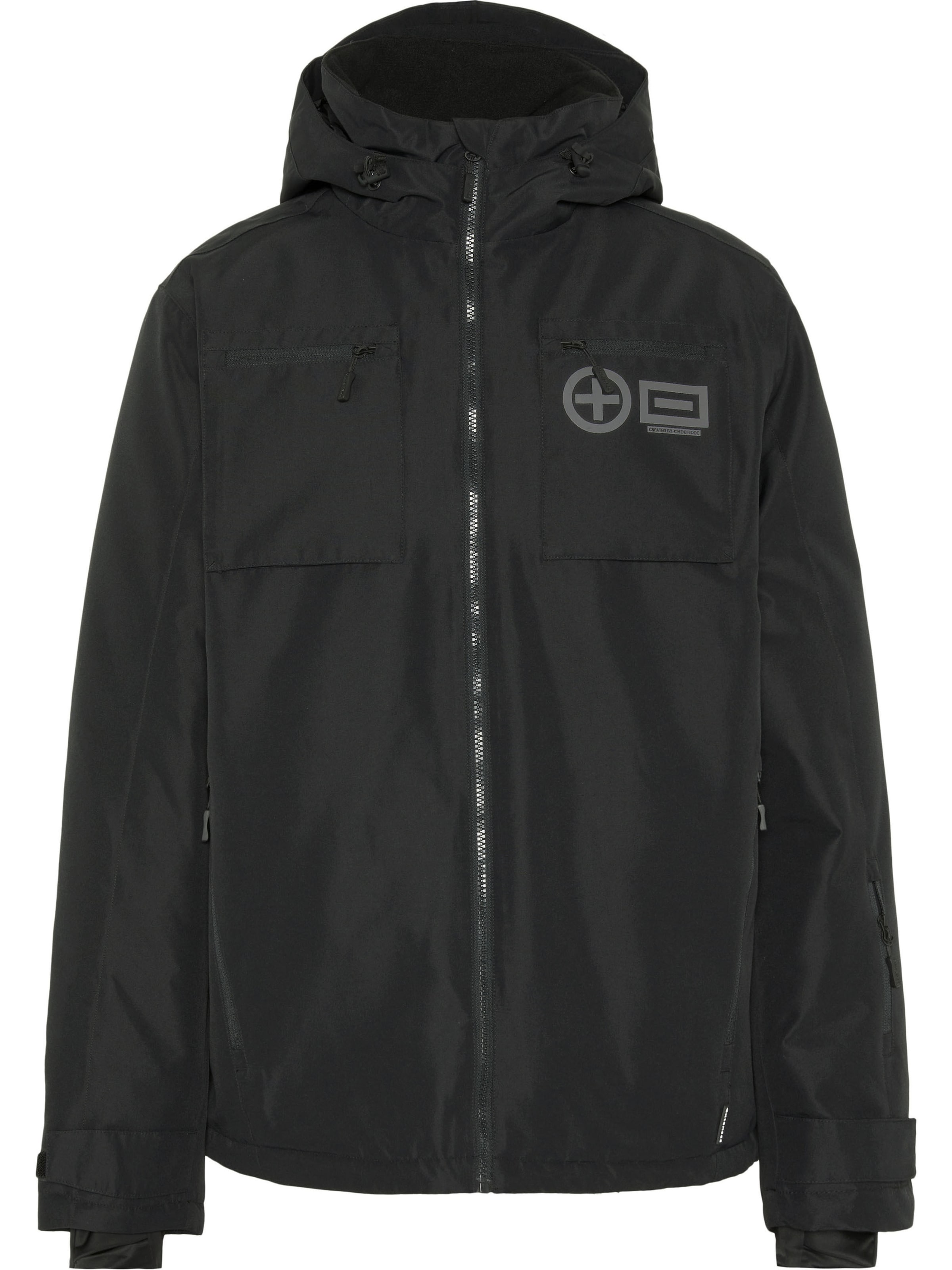CHIEMSEE Outdoor jacket in Black, Item view