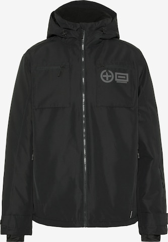 CHIEMSEE Outdoor jacket in Black: front
