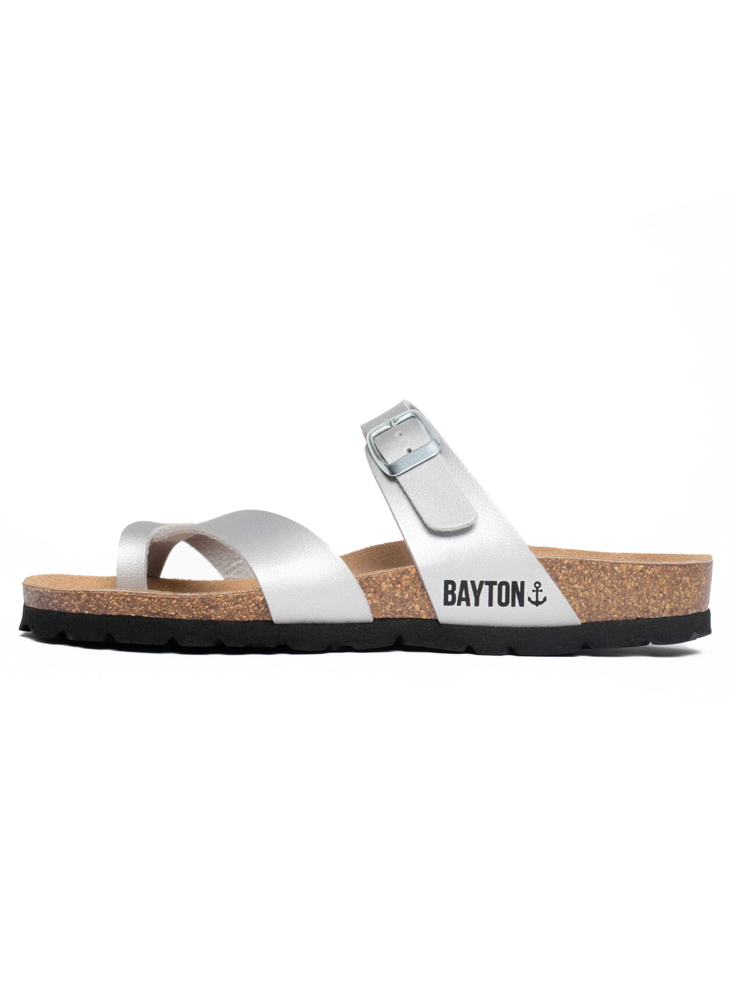 Bayton Mule 'Diane' in Grey: front