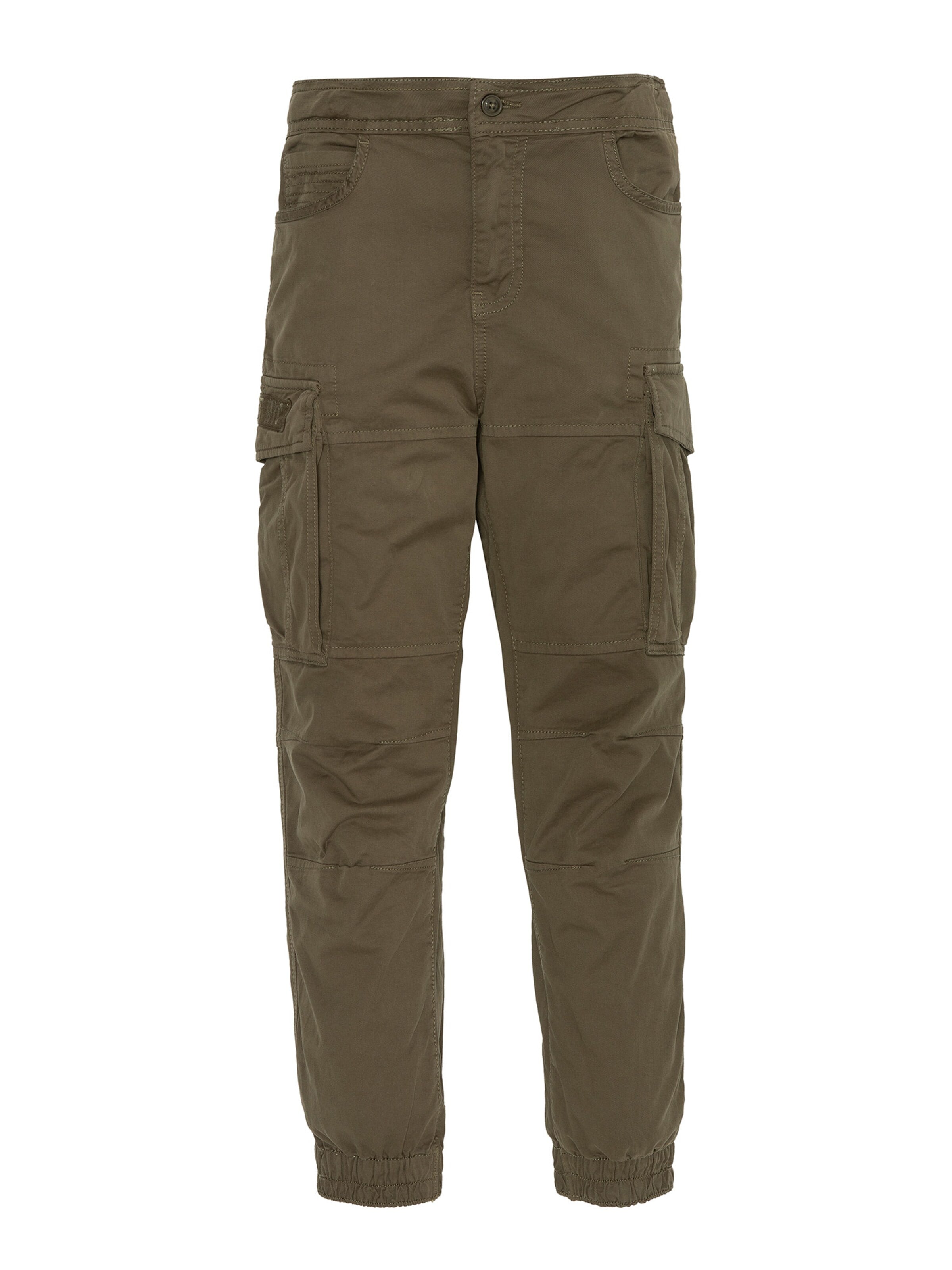 Regular Pantalon Schott NYC en vert : devant