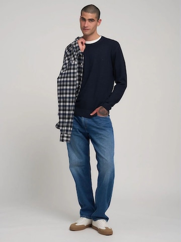 REPLAY Pullover‌‌‌‌‌‌ in Blau