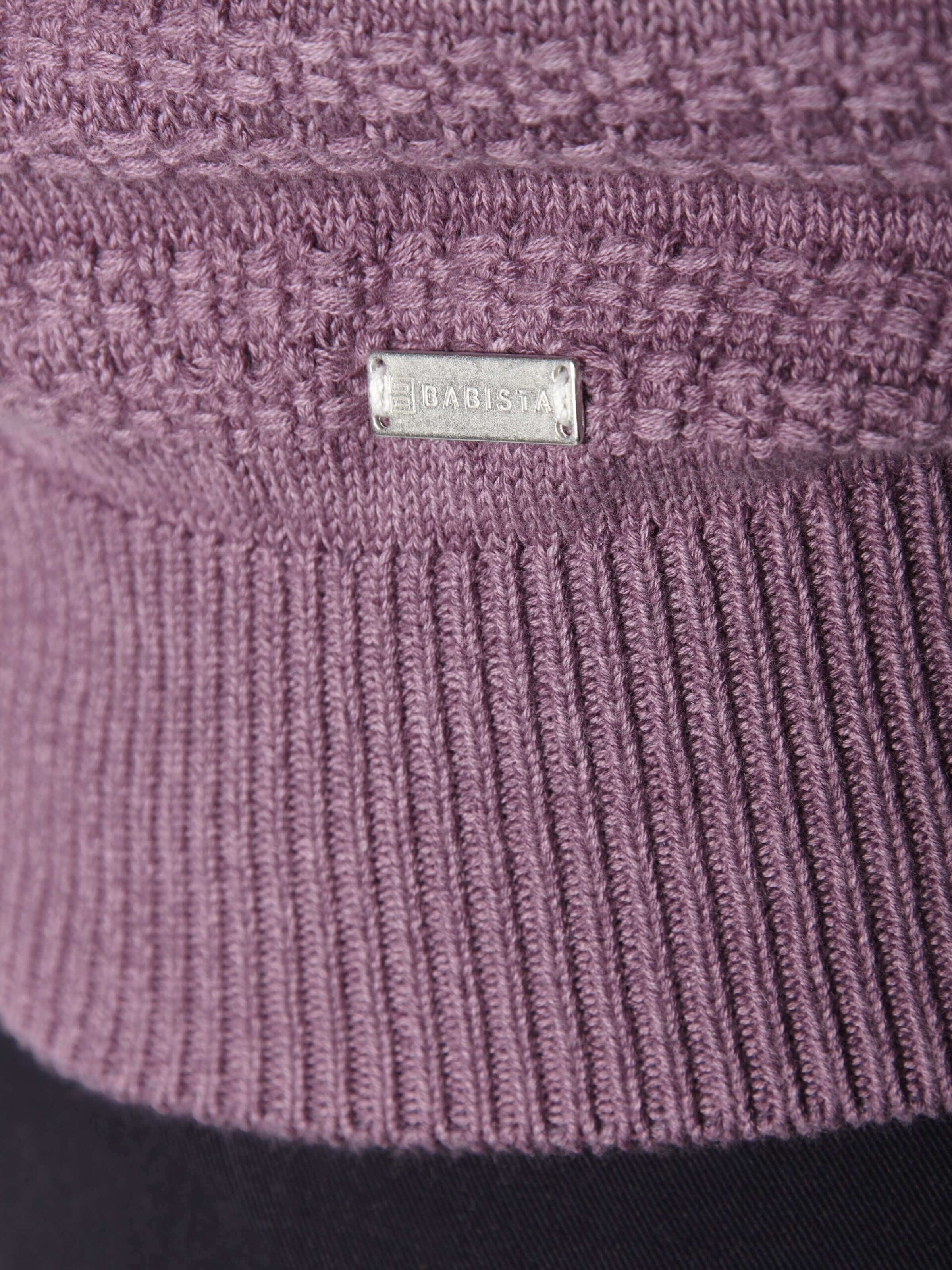 BABISTA Pullover ' Florevara ' in Lila