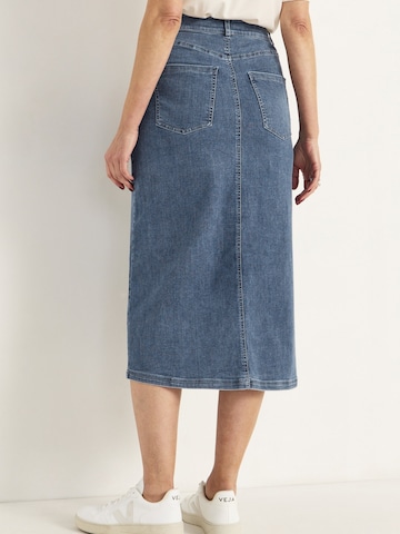 Cellbes of Sweden Klederdracht rok in Blauw