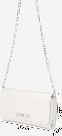 Pochette REPLAY en argent