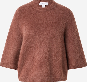 Pull-over & Other Stories en marron : devant