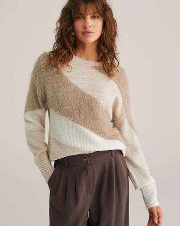 WE Fashion Pullover i grå: forside
