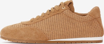 Kazar Låg sneaker i brun: framsida