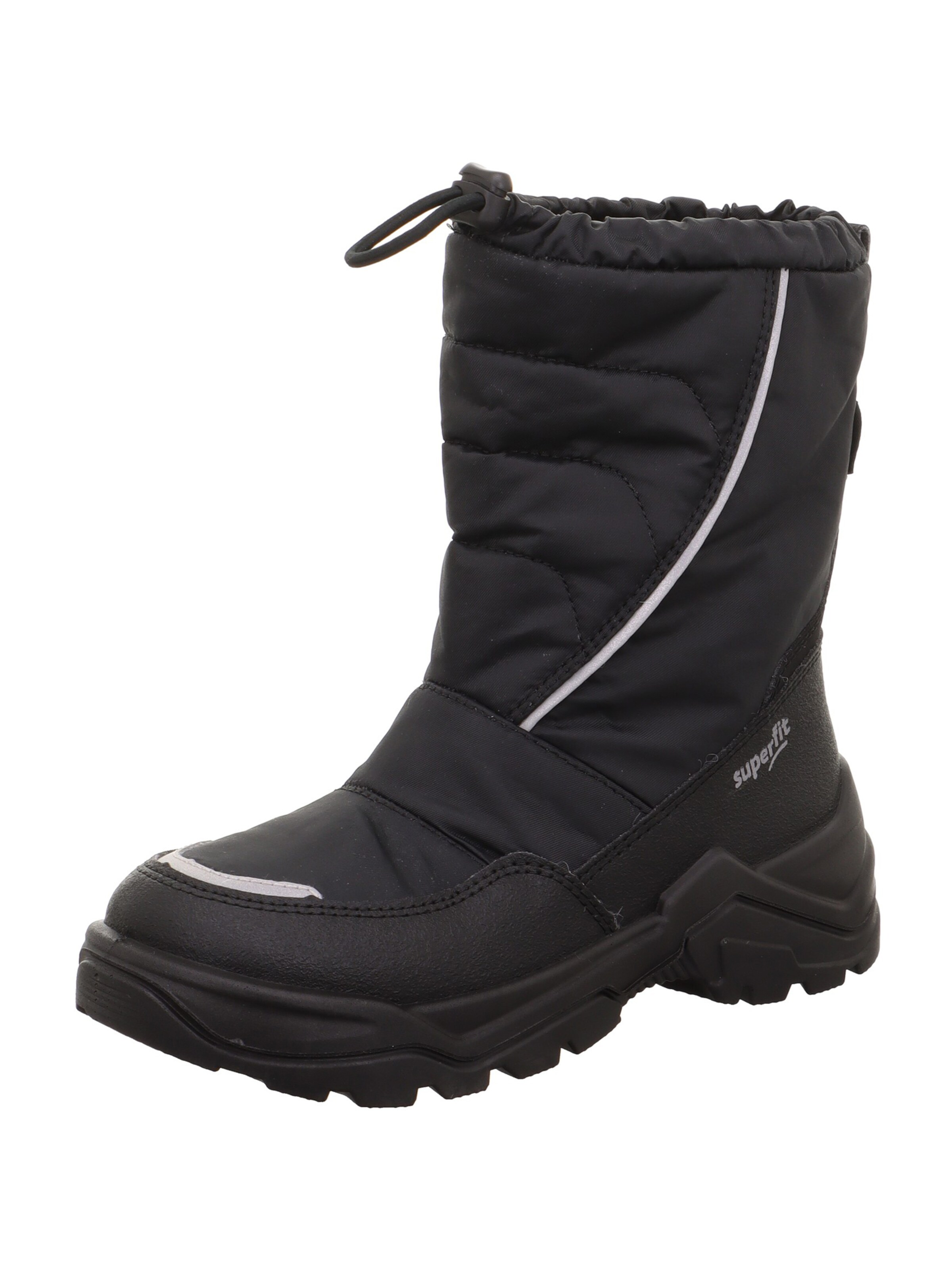 SUPERFIT Snowboots 'SNOW MAX' in Schwarz: Vorderseite