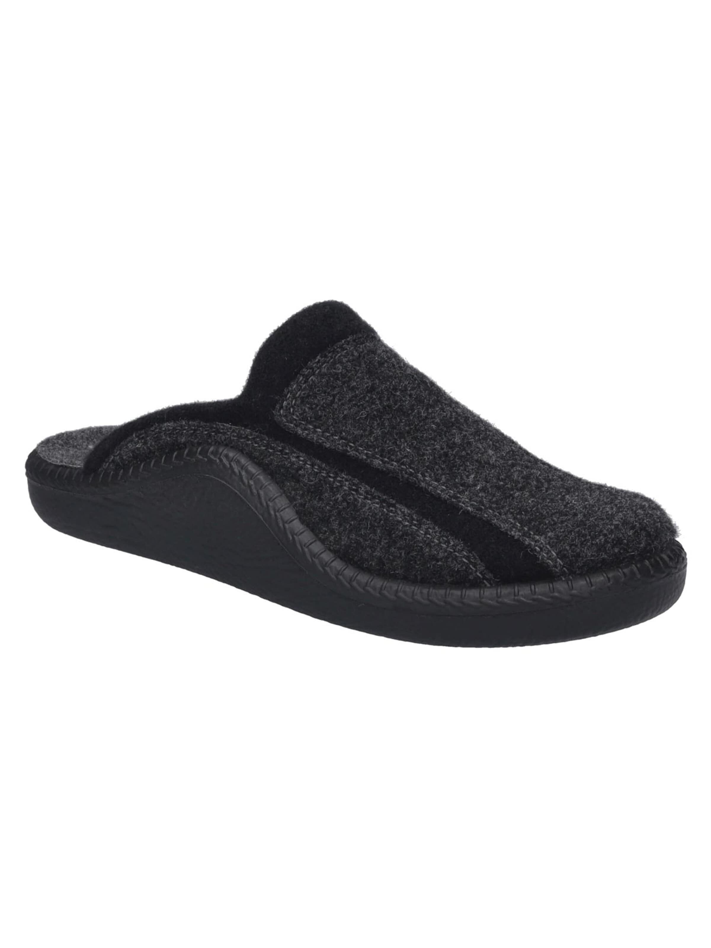 JOSEF SEIBEL Clogs 'Monaco H 12' in Black
