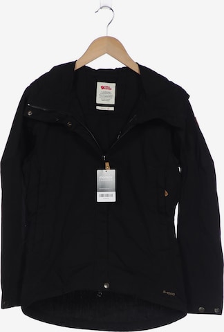 Fjällräven Jacket & Coat in XS in Black: front