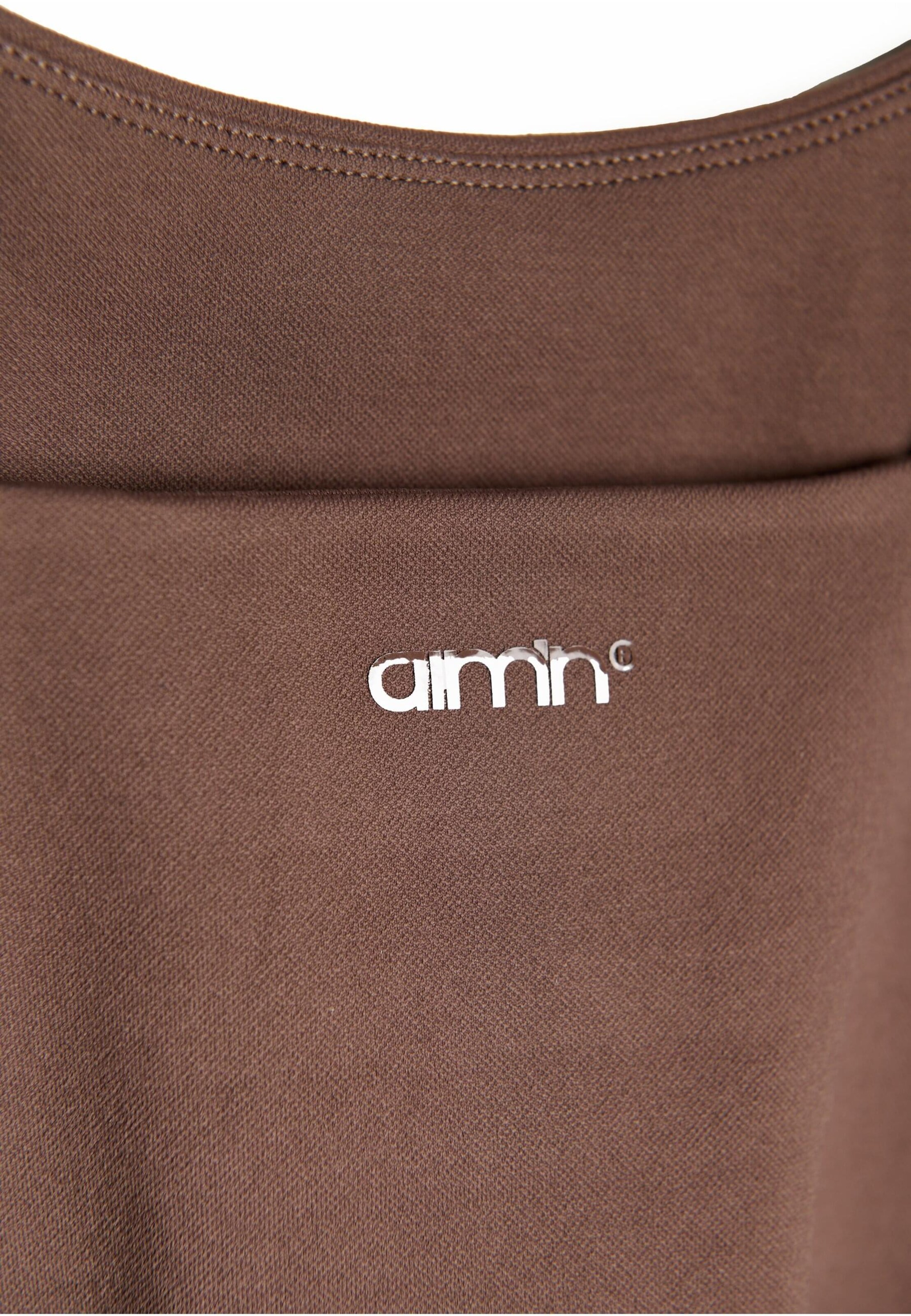 Aim'n Sports top in Brown