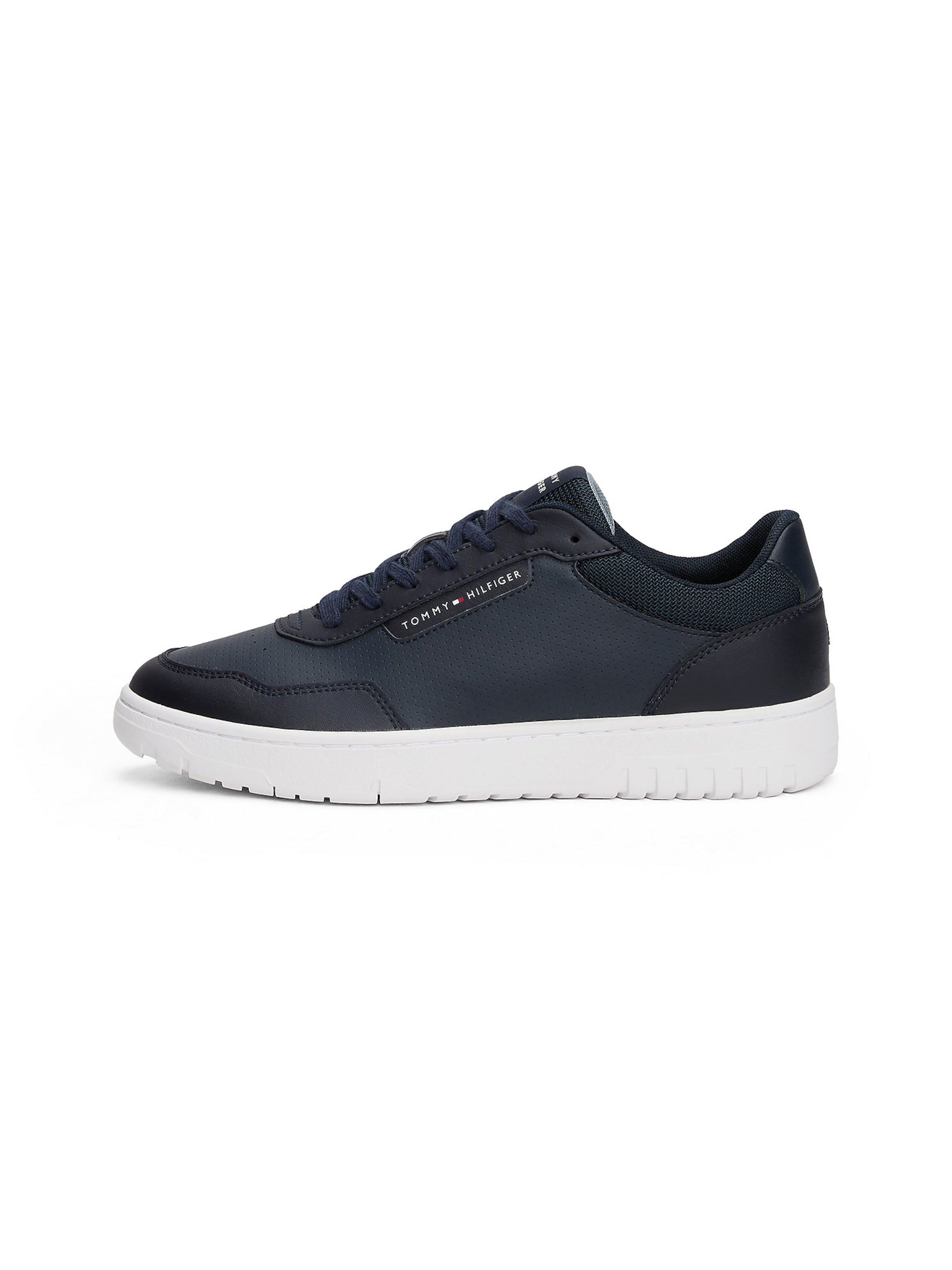 TOMMY HILFIGER Sneaker in Blau: Vorderseite