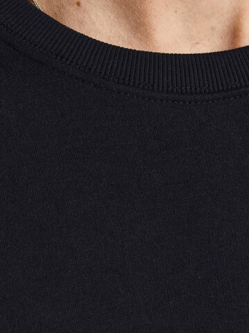 JACK & JONES Sweatshirt 'Bradley' in Schwarz