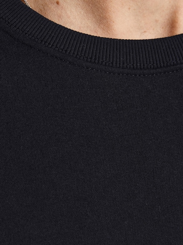JACK & JONES Sweatshirt 'Star' in Black