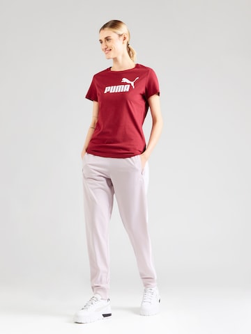 PUMA Funkčné tričko 'ESS No. 1' - Červená