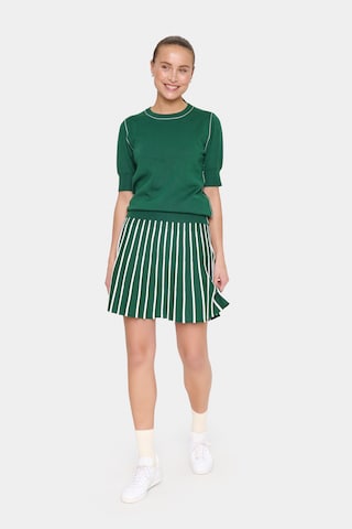 Pull-over 'Milane' SAINT TROPEZ en vert
