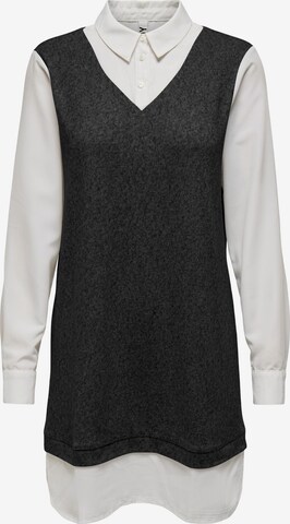 JDY Платье-рубашка 'TONSY' в Черный: спереди