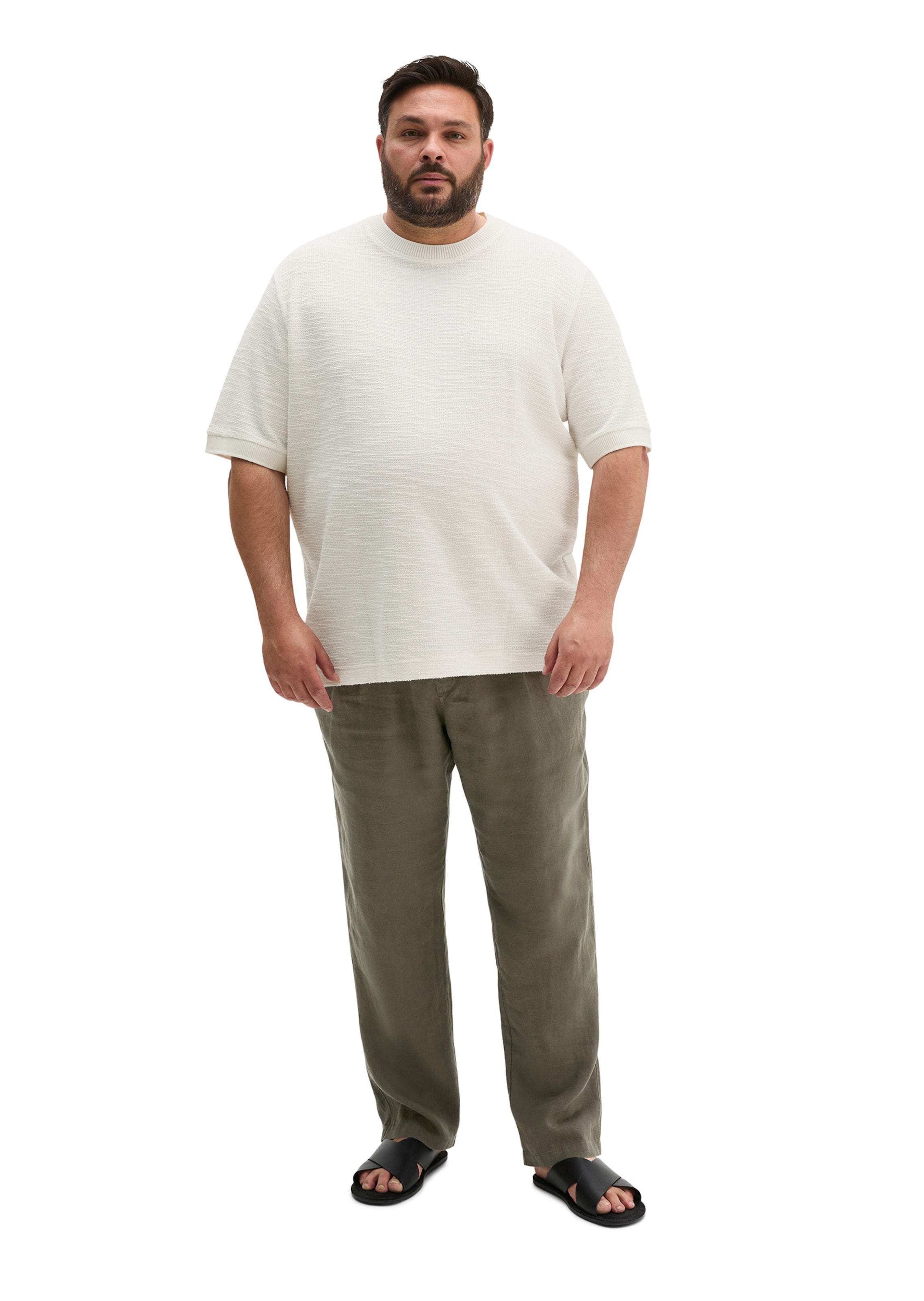 Marc O'Polo Shirt in Beige